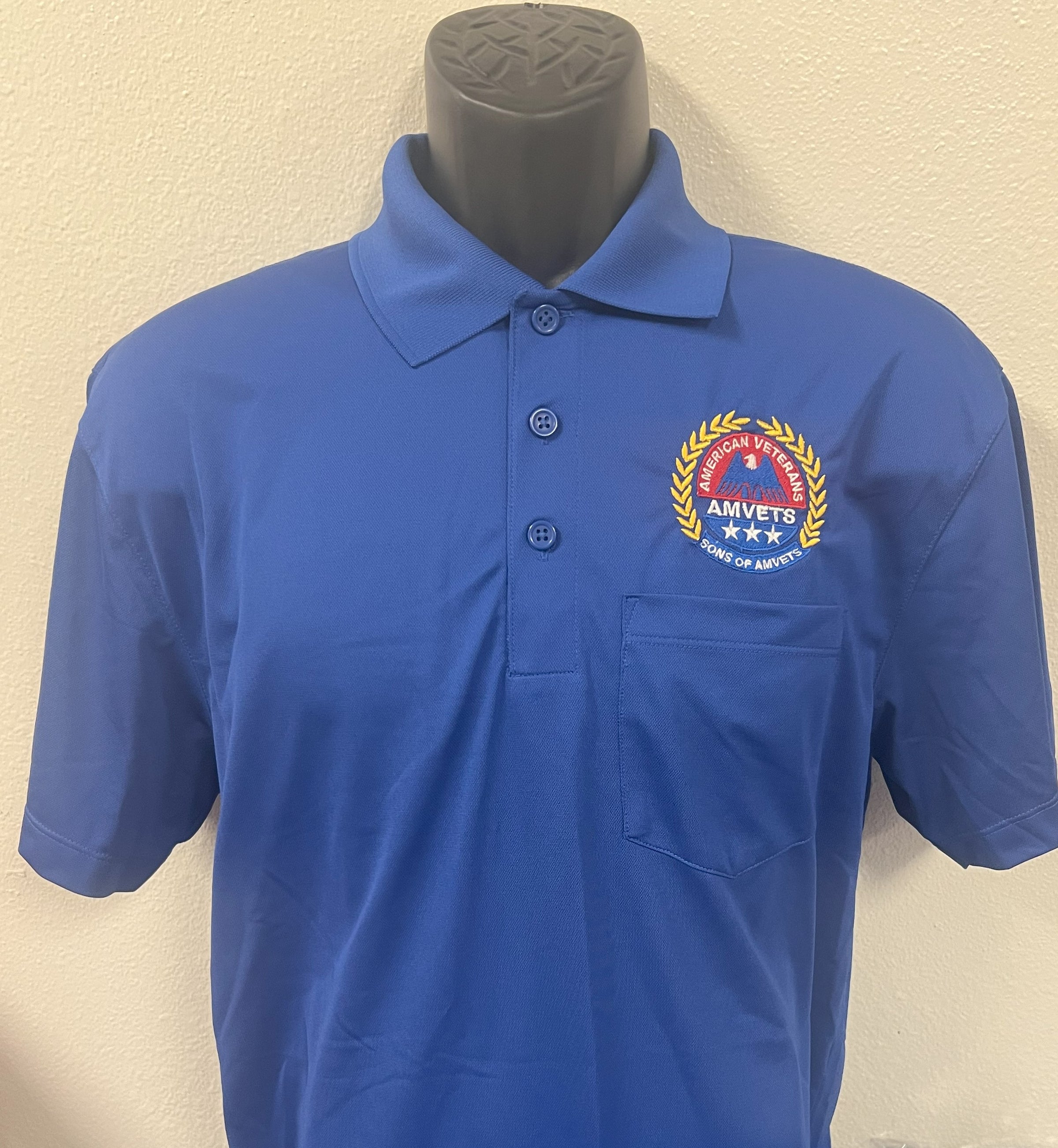 amvets dress shirts Amvets Uniform Top - Male (All Sizes)
